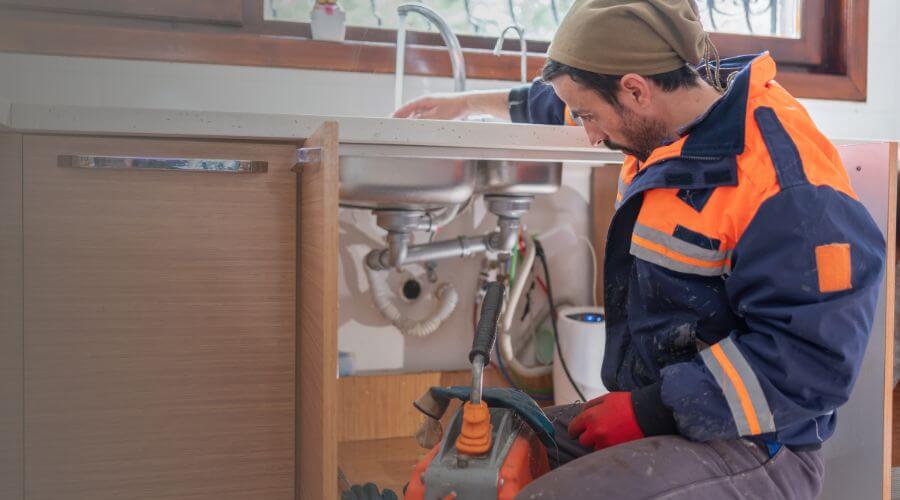 Local annual plumbing maintenance in Fort Pierce, FL